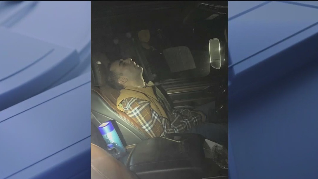 Man asleep behind wheel on I-95: deputies